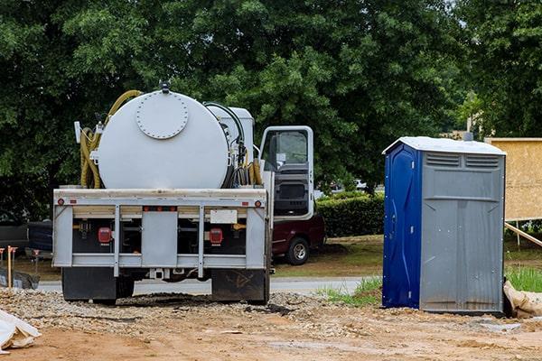 Porta Potty Rental of Spartanburg crew